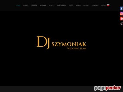 Dj Weselny Exclusive Djs Dominik Szymoniak - Kraków
