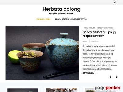 Oolong - najlepsza herbata - blog