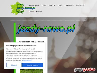 Szkoła jazdy Szczecin - jazdy-rawo.pl