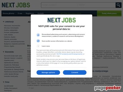 Wyszukiwarka Ofert Pracy : Next-Jobs