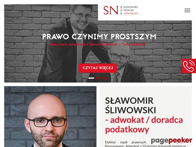 Śliwowski Nowak Adwokaci spółka partnerska