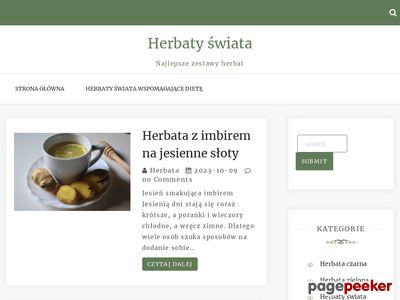 Zielona herbata - blog