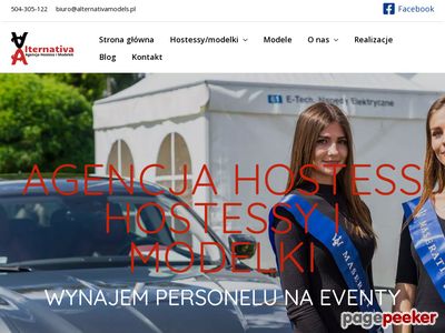Hostessy i modelki- Agencja hostess Alternativa