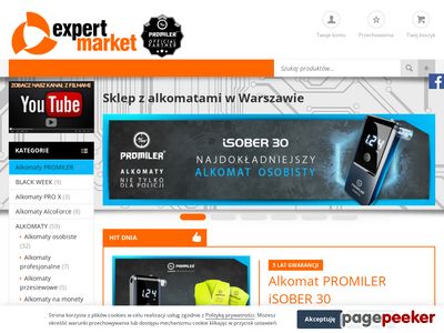 ExpertMarket.pl – alkomaty od expertów