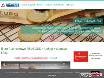 Finansuslodz.pl - Biuro rachunkowe Lodz
